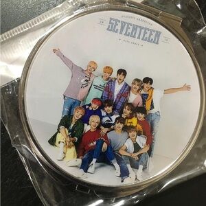 Seventeen Kpop Photo Compact Mirror